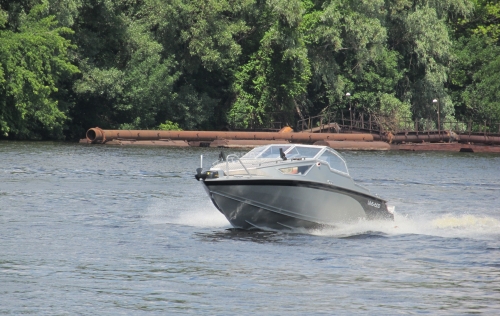 Катер TUNA UMS 600 Cruiser AL