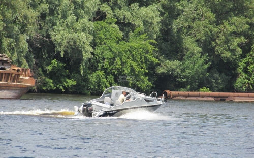 Катер TUNA UMS 600 Cruiser AL