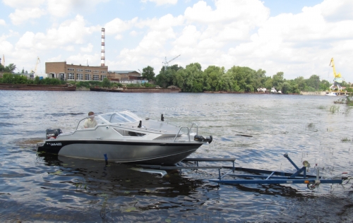 Катер TUNA UMS 600 Cruiser AL