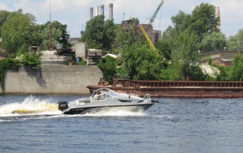 Катер TUNA UMS 600 Cruiser AL