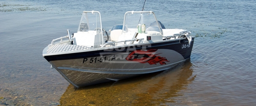 Катер TUNA UMS 420 DC PL