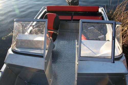 Катер TUNA 460 DC AL 