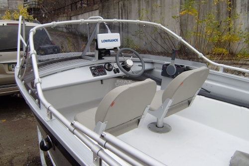 Катер TUNA UMS 450 Нельма