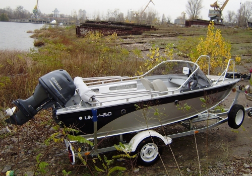 Катер TUNA UMS 450 Нельма