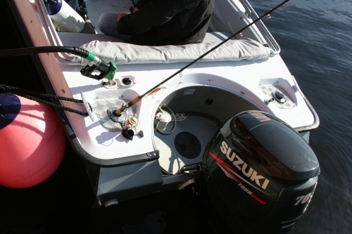 Катер TUNA UMS 470 DC PL