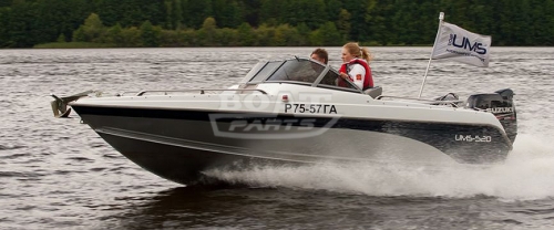 Катер TUNA UMS 520 DC PL