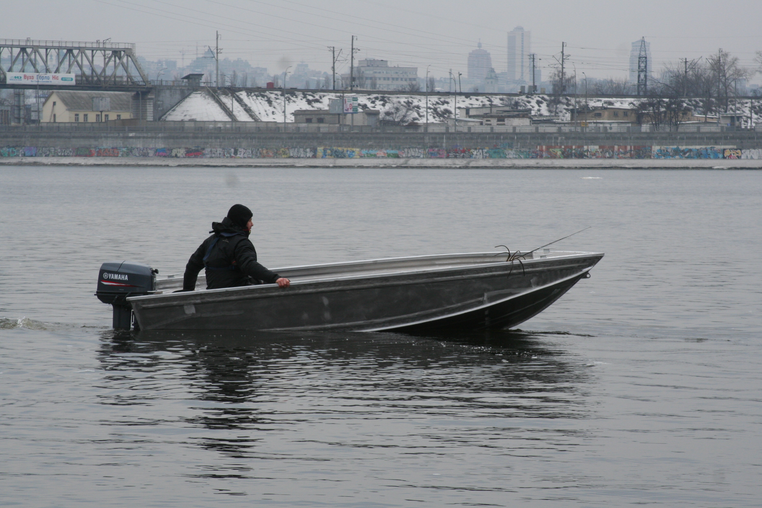 Катер TUNA UMS 410 M AL