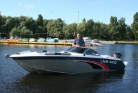 Катер TUNA UMS 600 DC PL