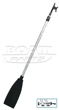 Весло-багор купить - весло телескопическое с багром - boat-parts.com.ua