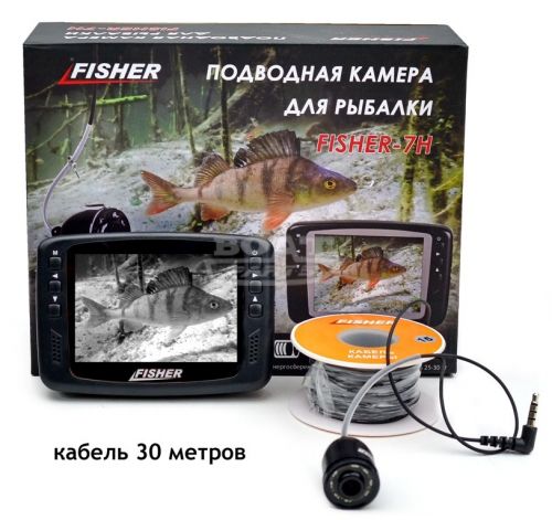 Подводная видеокамера Fisher CR110-7H по лучшей цене в рассрочку купить в Украине