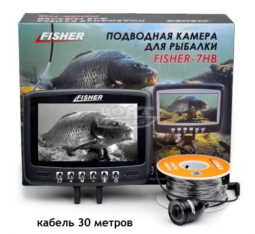 Подводная камера Fisher CR110-7HB купить в рассрочку по лучшей цене в Киеве