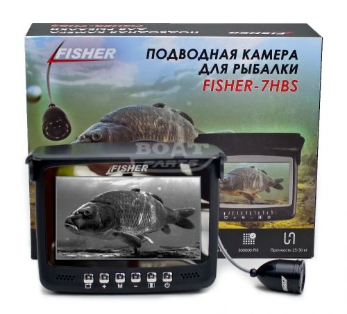 Подводная камера Fisher CR110-7HBS для рыбалки купить по оплате частями 