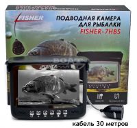 Подводная камера Fisher CR110-7HBS кабель 30 м.