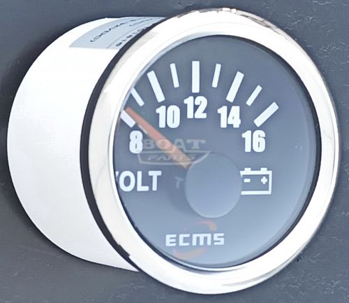 Вольтметр ECMS черный