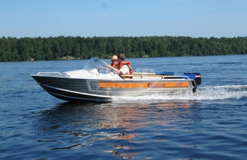 Катер Wellboat-46M