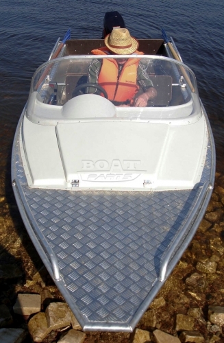 Катер Wellboat-46M