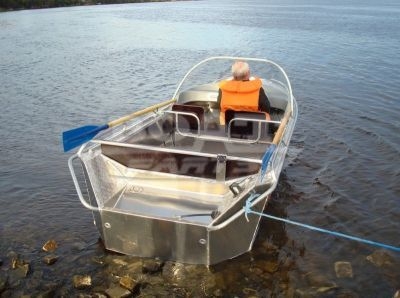 Катер Wellboat-46M