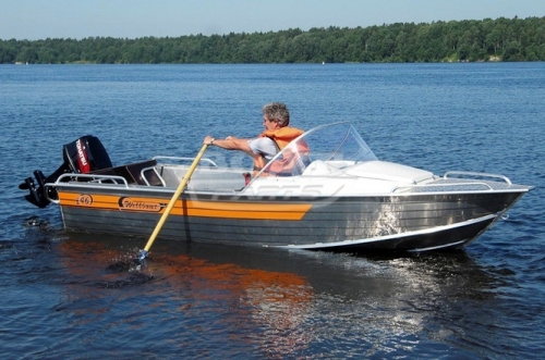 Катер Wellboat-46M