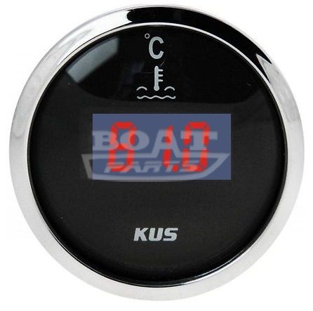 Датчик температуры Wema (Kus) черный - приборы  для катера - Sensor Trim (Kus) White - приборы в катер Вема купить - датчик температуры Wema для лодочного мотора - boat-parts.com.ua 