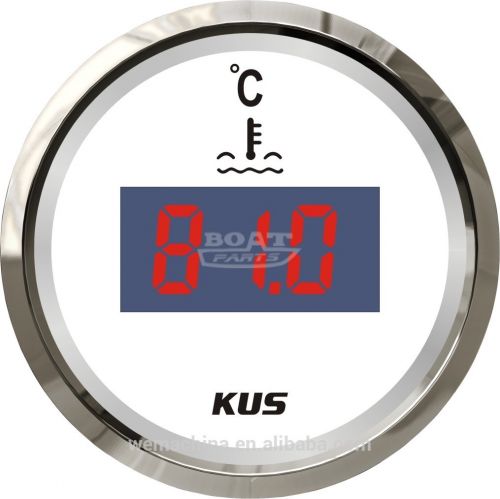 Датчик температуры Wema (Kus) белый - приборы  для катера - Sensor Trim (Kus) White - приборы в катер Вема купить - датчик температуры Wema для лодочного мотора - boat-parts.com.ua 