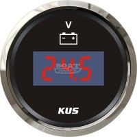 Вольтметр Wema (Kus) цифровой черный