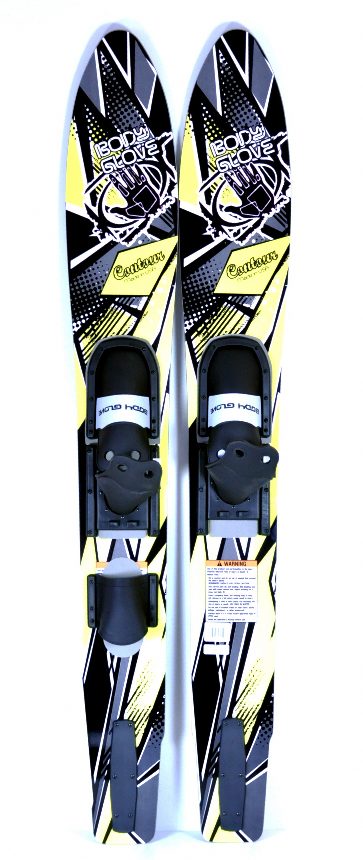 Лыжи широкие 163см Contour, Bodyglove.