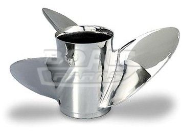 Гребной винт Yamaha мощностью 20 , 30 лошадиных сил нержавейка - YAMAHA STAINLESS STEEL PROPELLER - диаметр винта 9-7/8 шаг 12 - гребной винт для лодочного мотора ямаха 20 , 30 л.с. - доставка по Украине - подбор винта