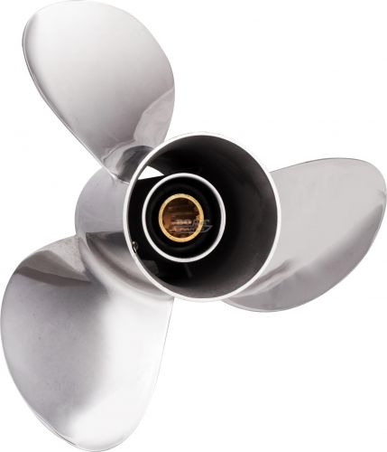 Гребной винт Yamaha мощностью 40 , 50 лошадиных сил нержавейка - YAMAHA STAINLESS STEEL PROPELLER - диаметр винта 11-1/8 шаг 13 - гребной винт для лодочного мотора ямаха 40 , 50 л.с. - доставка по Украине - подбор винта