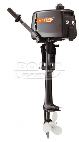 Лодочный мотор Yamabisi T2.6BMS - Бесплатная доставка лодочных моторов Parsun по Украине - boat-parts.com.ua - ямабиси t2.6bms