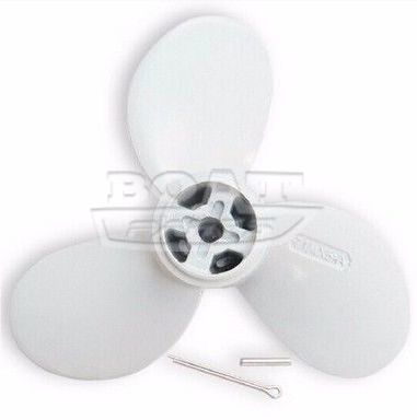 Гребной винт для мотора Yamaha мощностью 2 лошадиные силы - YAMAHA ALUMINUM PROPELLER - гребной винт для лодочного мотора ямаха 2 л.с.  - доставка по  Украине - подбор винта