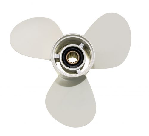 Гребной винт для мотора Yamaha мощностью 40 , 50 лошадиных сил - boat-parts.com.ua - YAMAHA ALUMINUM PROPELLER - гребной винт для лодочного мотора ямаха 40 , 50 л.с. - доставка по Украине - подбор винта - шаг винта 11