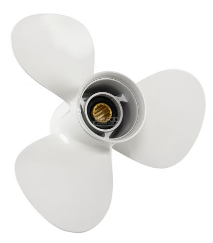 Гребной винт для мотора Yamaha мощностью 40 , 50 лошадиных сил - boat-parts.com.ua - YAMAHA ALUMINUM PROPELLER - гребной винт для лодочного мотора ямаха 40 , 50 л.с. - доставка по Украине - подбор винта - шаг винта 14