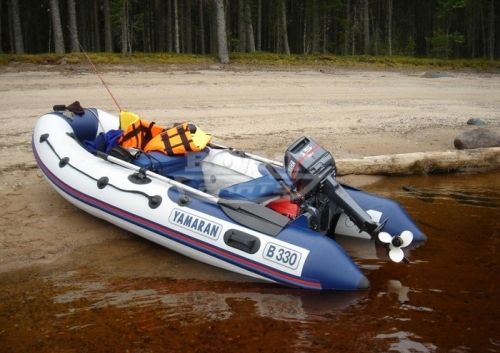 Лодочный мотор Yamaha 15FMHS