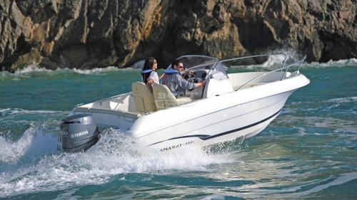 Лодочный мотор Yamaha F100DETL 