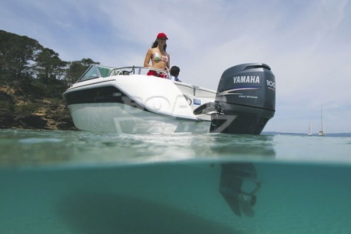 Лодочный мотор Yamaha F100DETL 