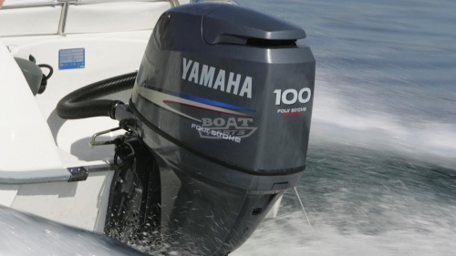 Лодочный мотор Yamaha F100DETL 