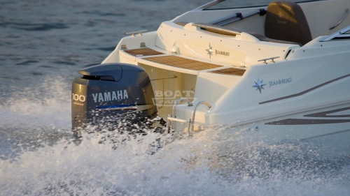 Лодочный мотор Yamaha F100DETL 