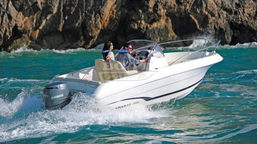 Лодочный мотор Yamaha F100DETL 