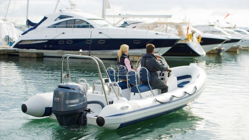 Лодочный мотор Yamaha FL115AETL 