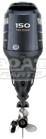 Лодочный мотор Yamaha F150AETL 