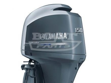 Лодочный мотор Yamaha F150AETX