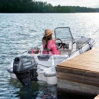 Лодочный мотор Yamaha F25DES