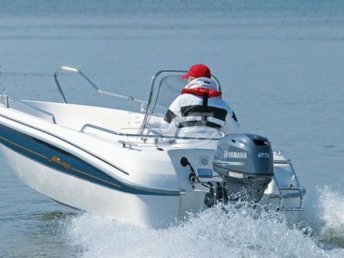 Лодочный мотор Yamaha F25DES