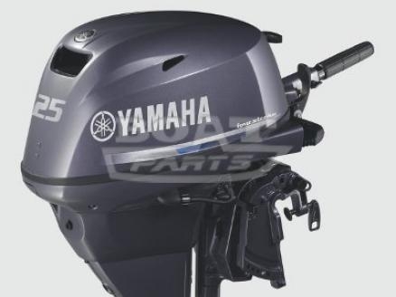 Лодочный мотор Yamaha F25DMHS