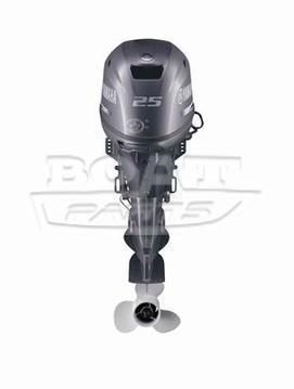 Лодочный мотор Yamaha F25DMHS