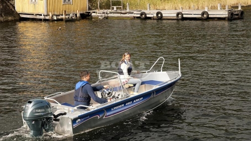 Лодочный мотор Yamaha F40FETL