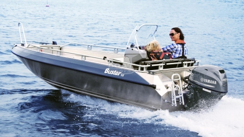 Лодочный мотор Yamaha F40FETL