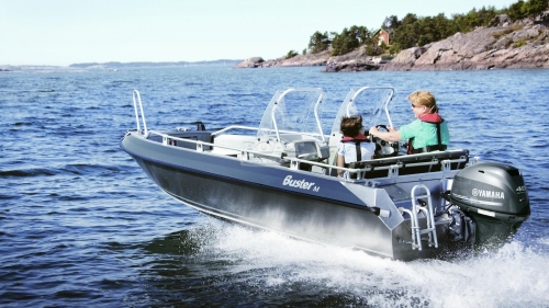Лодочный мотор Yamaha F40FETS 