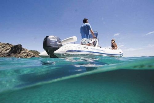 Лодочный мотор Yamaha F40FETS 