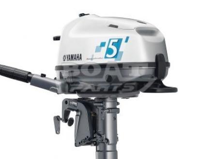 Лодочный мотор Yamaha F5AMHS